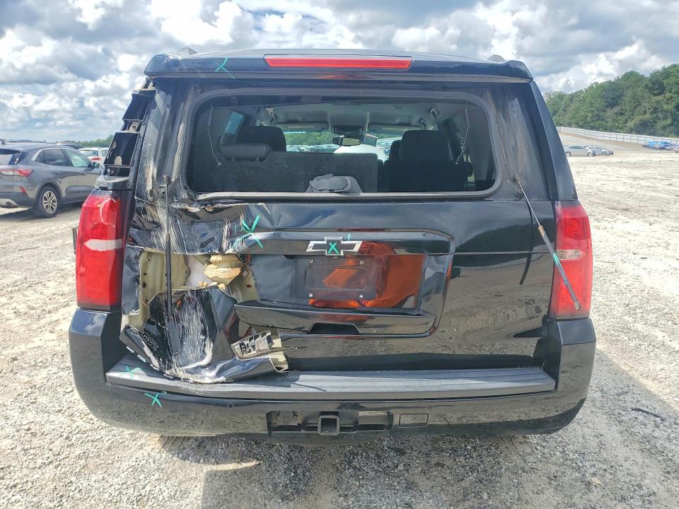 Photo 6 from auction – 2017 CHEVROLET TAHOE with VIN 1GNSCAKC4HR379810