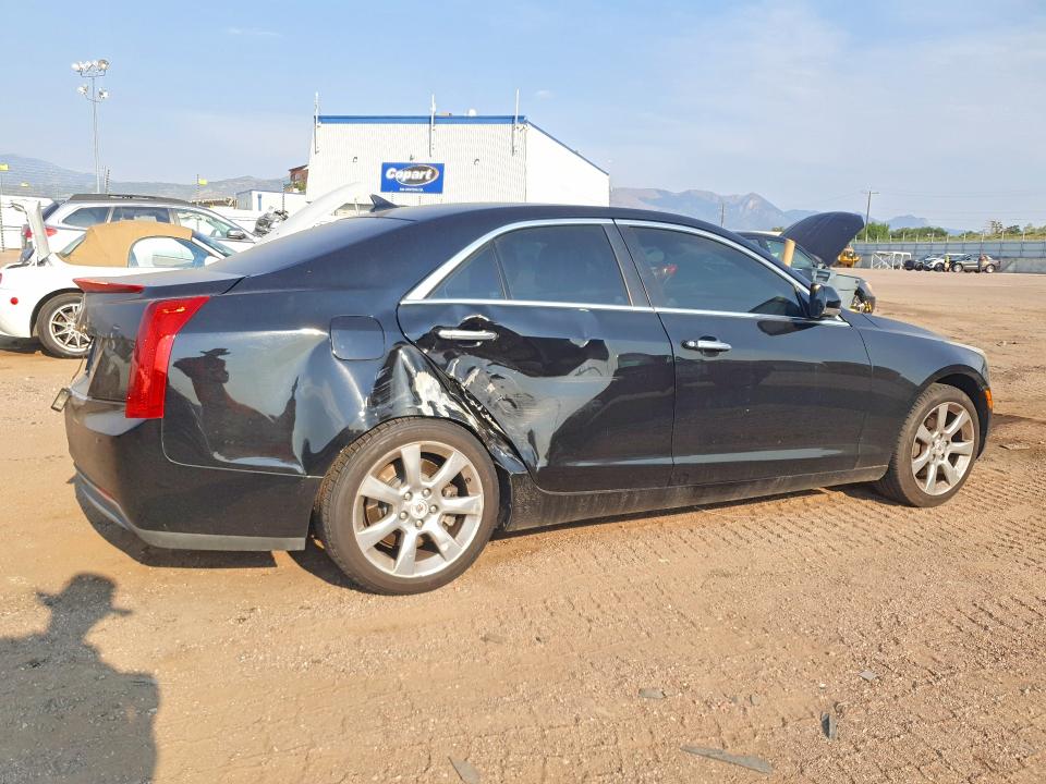 Photo 3 from auction – 2014 CADILLAC ATS with VIN 1G6AB5RA3E0148712