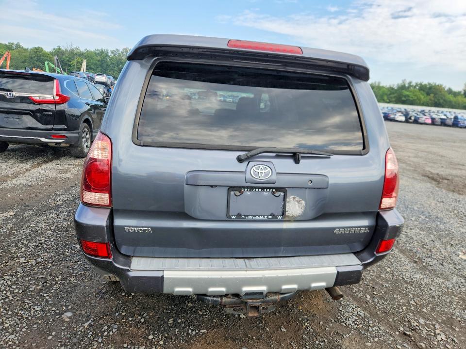 Photo 6 from auction – 2004 TOYOTA 4RUNNER with VIN JTEBT17R640035802