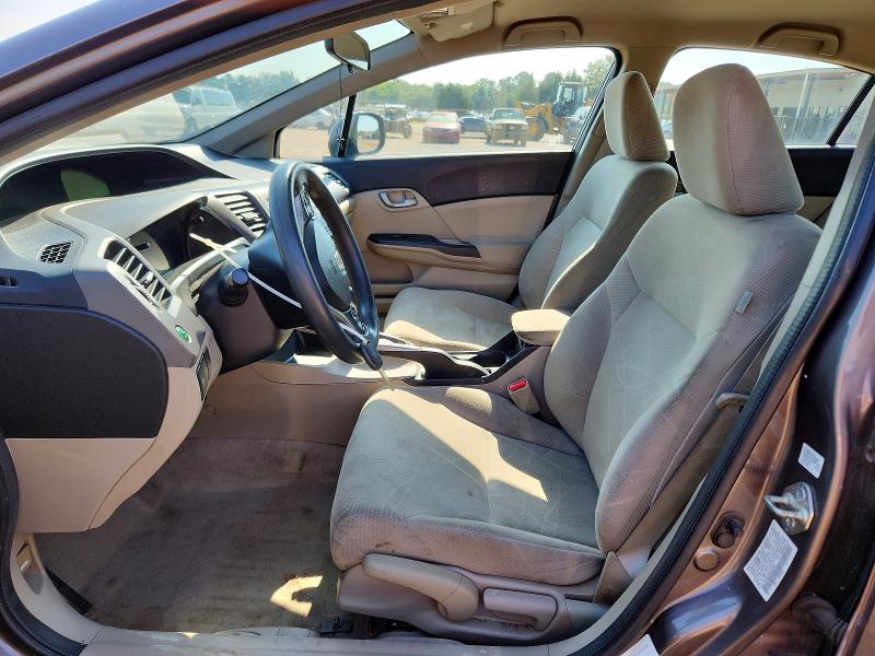 Photo 7 from auction – 2012 HONDA CIVIC with VIN 19XFB2F58CE076595