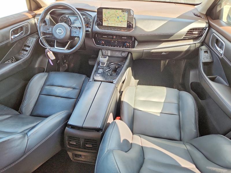 Photo 8 from auction – 2021 NISSAN ROGUE with VIN 5N1AT3CA9MC721337