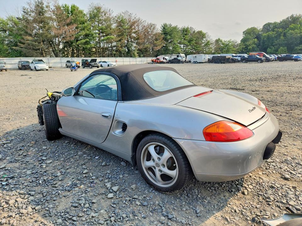 Photo 2 from auction – 1997 PORSCHE BOXSTER with VIN WP0CA2985VS623463