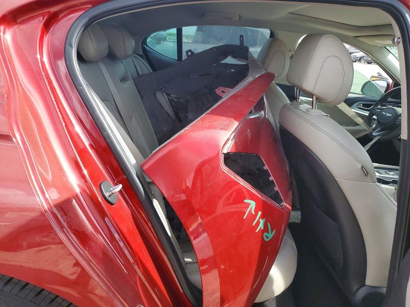 Zdjęcie 10 z aukcji – 2021 GENESIS G70 z VIN KMTG34LA6MU072287