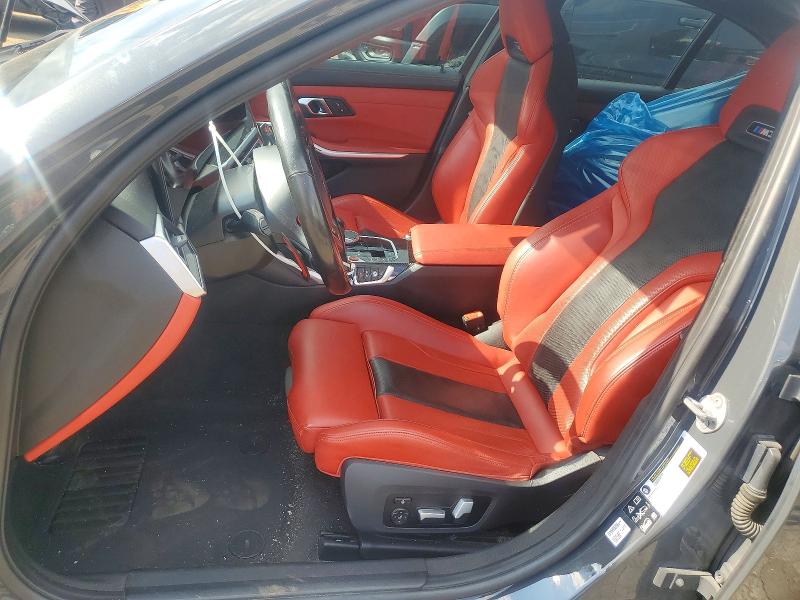 Фото 7 с аукциона – 2024 BMW M3 с VIN WBS43AY07RFR90828