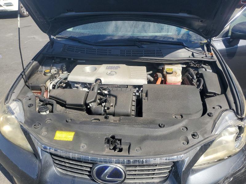 Zdjęcie 11 z aukcji – 2011 LEXUS CT z VIN JTHKD5BH8B2007667