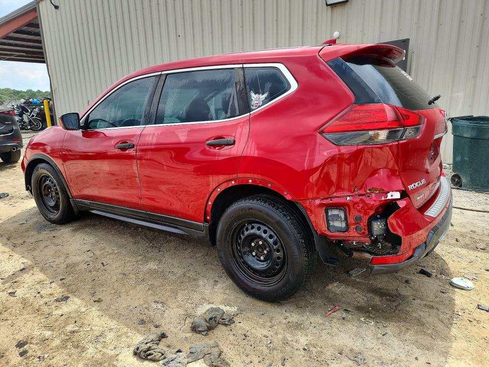 Photo 2 from auction – 2017 NISSAN ROGUE with VIN 5N1AT2MT4HC872599