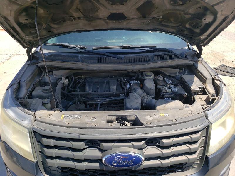 Photo 11 from auction – 2016 FORD EXPLORER with VIN 1FM5K8AR1GGD04611