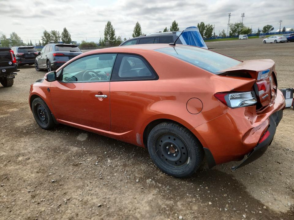 Photo 2 from auction – 2010 KIA FORTE with VIN KNAFW6A30A5193255