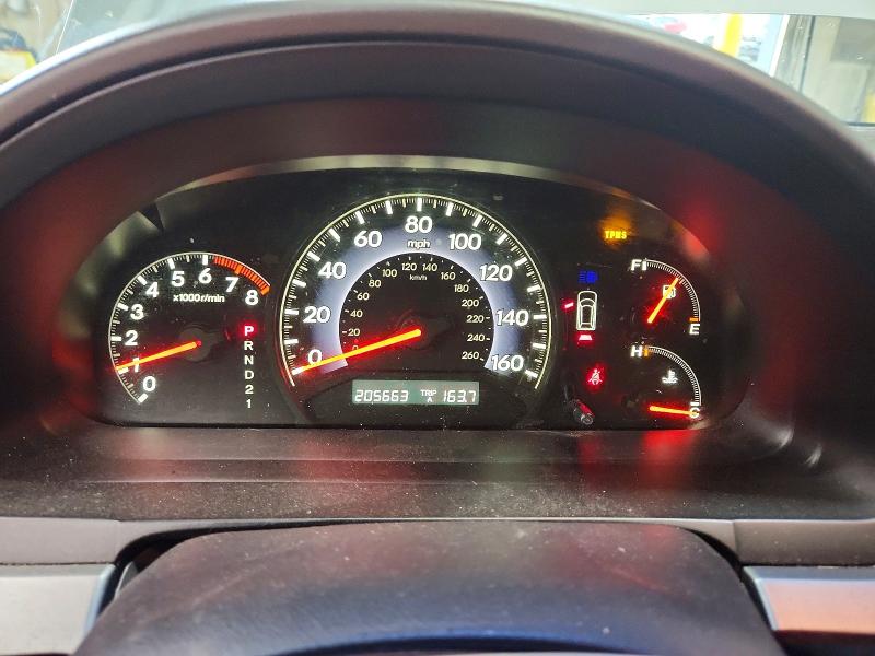 Photo 9 from auction – 2008 HONDA ODYSSEY with VIN 5FNRL38788B114259