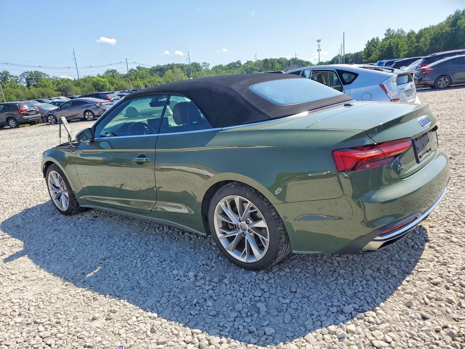 Photo 2 from auction – 2020 AUDI A5 with VIN WAUYNGF55LN001939