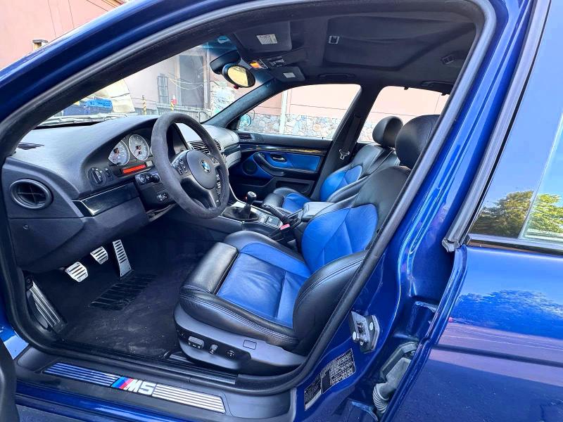 Photo 9 from auction – 2001 BMW M5 with VIN WBSDE93491BZ98489