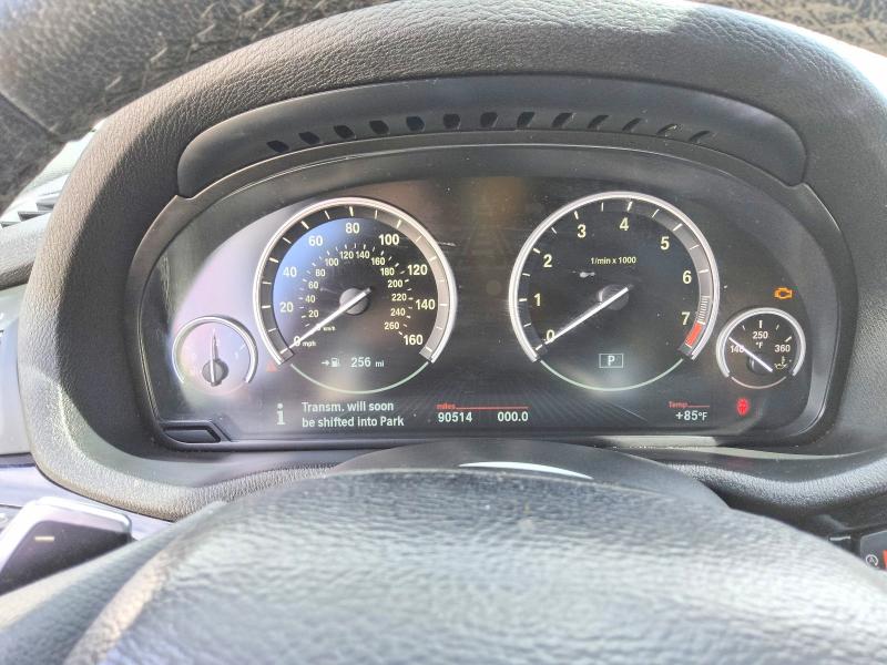 Photo 9 from auction – 2018 BMW X4 with VIN 5UXXW3C56J0T80726