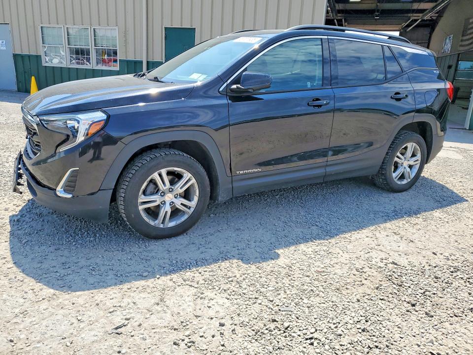2019 GMC TERRAIN - Търг №63707936