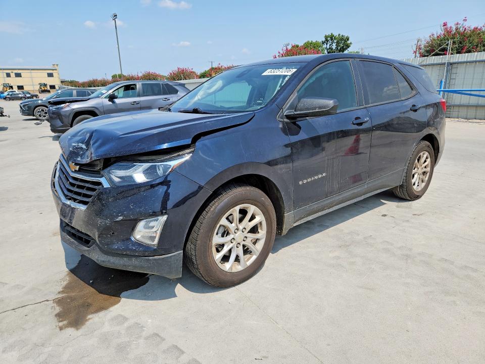 CHEVROLET EQUINOX 2020 with VIN 3GNAXHEV7LS693978 - Photo from auction