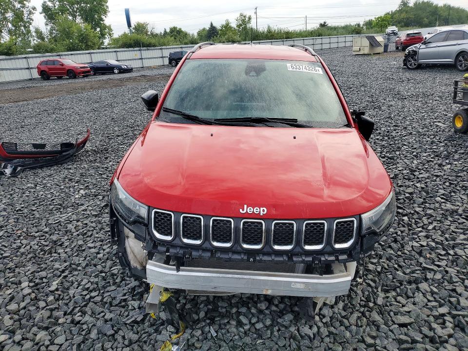 Photo 5 from auction – 2023 JEEP COMPASS with VIN 3C4NJDBN3PT535680