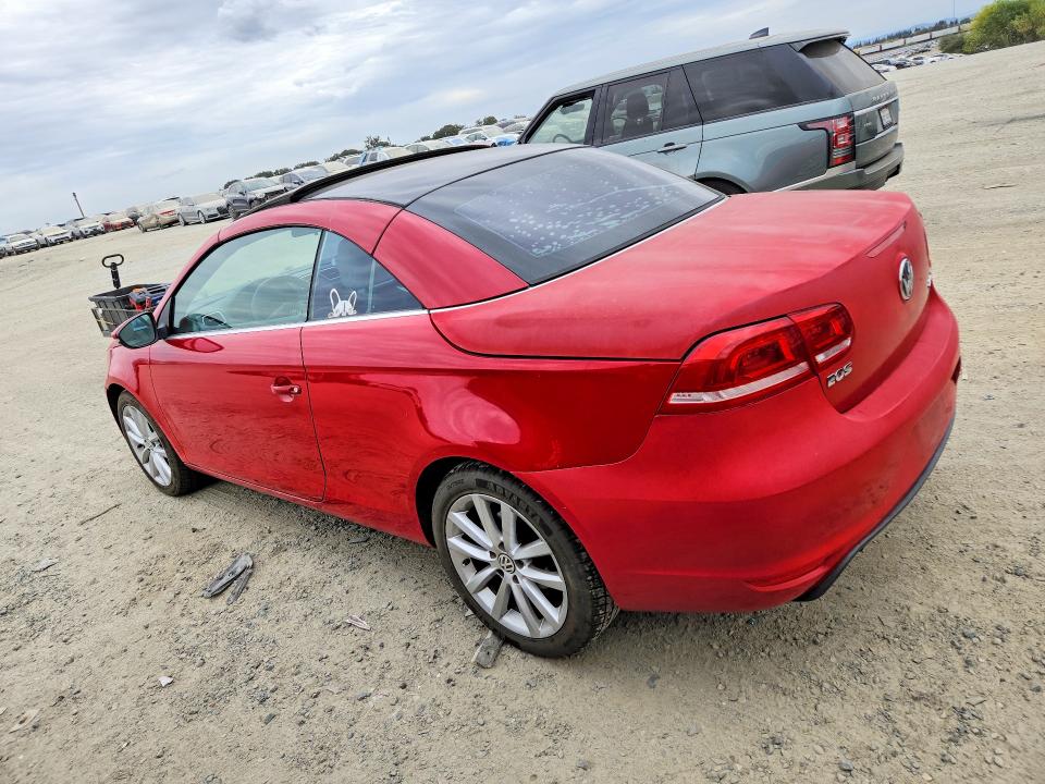 Foto 2 de la subasta – 2012 VOLKSWAGEN EOS con VIN WVWBW7AH0CV016470