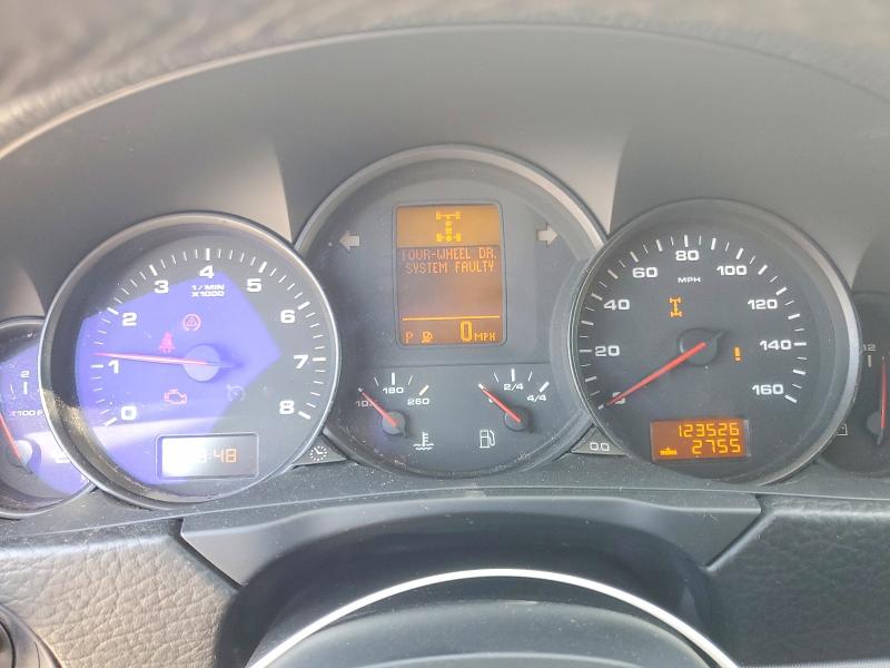Photo 9 from auction – 2009 PORSCHE CAYENNE with VIN WP1AA29P69LA07915