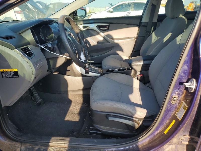 Photo 7 from auction – 2013 HYUNDAI ELANTRA with VIN 5NPDH4AE0DH436366
