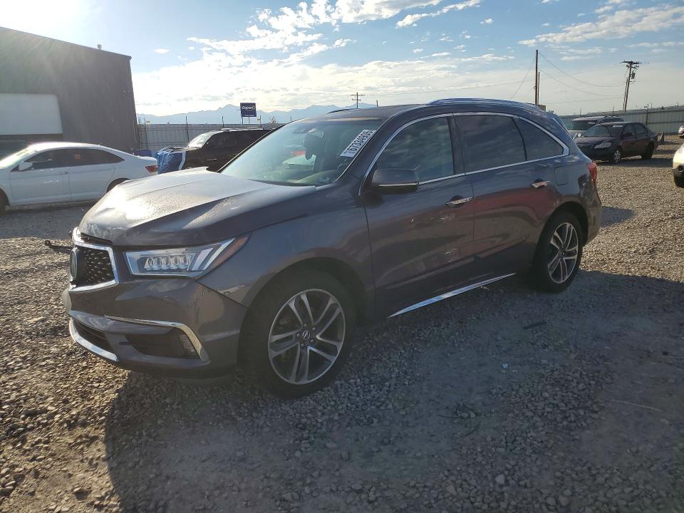 ACURA MDX 2017 with VIN 5FRYD4H8XHB042308 - Photo from auction