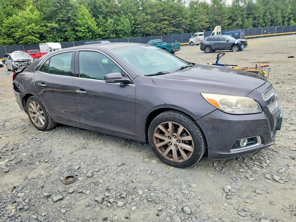 Photo 4 from auction – 2013 CHEVROLET MALIBU with VIN 1G11H5SA1DF229119