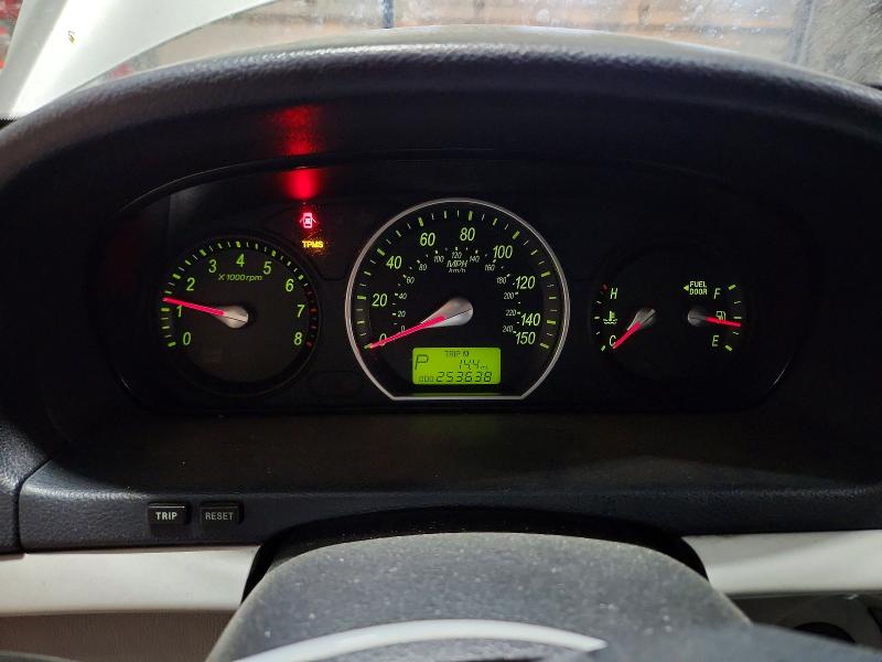 Photo 9 from auction – 2008 HYUNDAI SONATA with VIN 5NPET46C18H327169