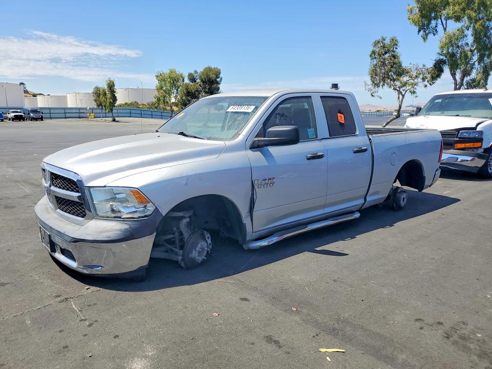 RAM 1500 2013 with VIN 1C6RR6FGXDS660102 - Photo from auction
