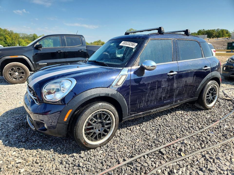 MINI COOPER 2015 with VIN WMWZC3C58FWT04767 - Photo from auction