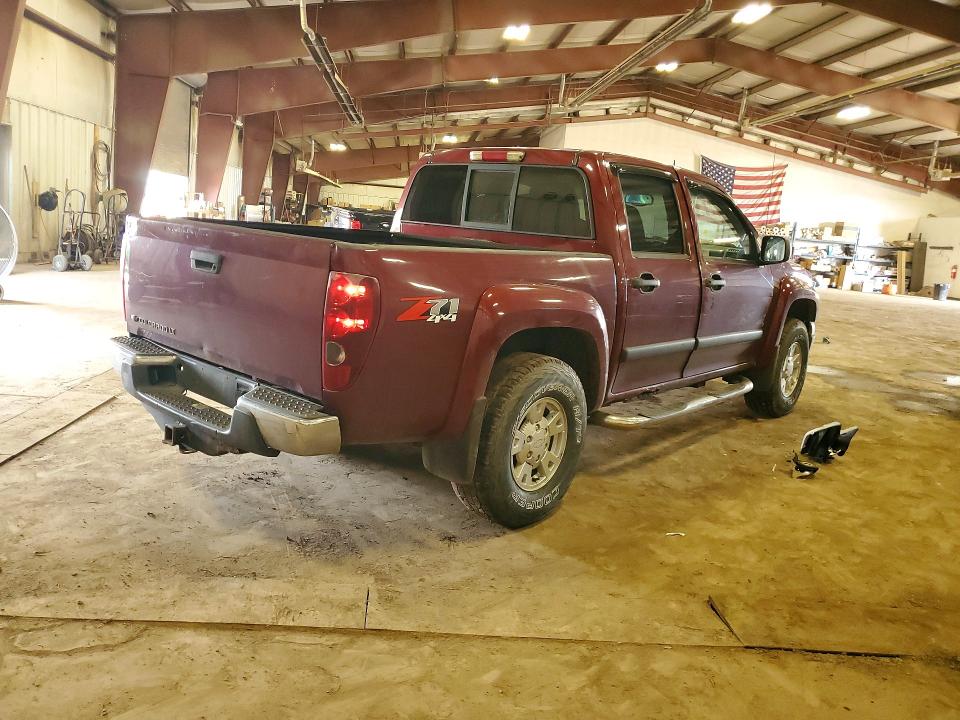 Photo 3 from auction – 2008 CHEVROLET COLORADO with VIN 1GCDT13EX88175651