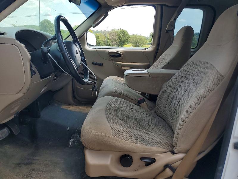 Photo 7 from auction – 2002 FORD F150 with VIN 1FTRX17252NB04330