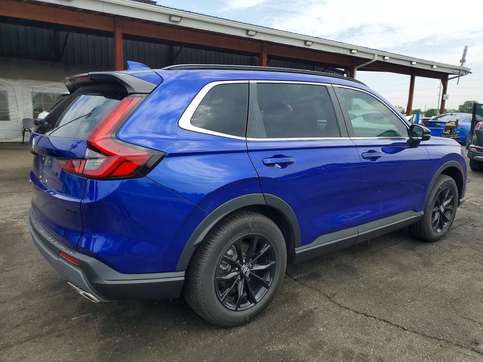 Photo 3 from auction – 2024 HONDA CR-V with VIN 7FARS6H52RE059283