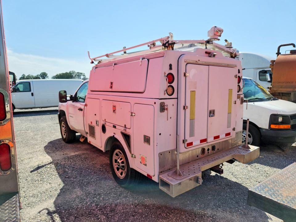 Photo 2 from auction – 2012 CHEVROLET SILVERADO with VIN 1GB3KZCG3CF205922
