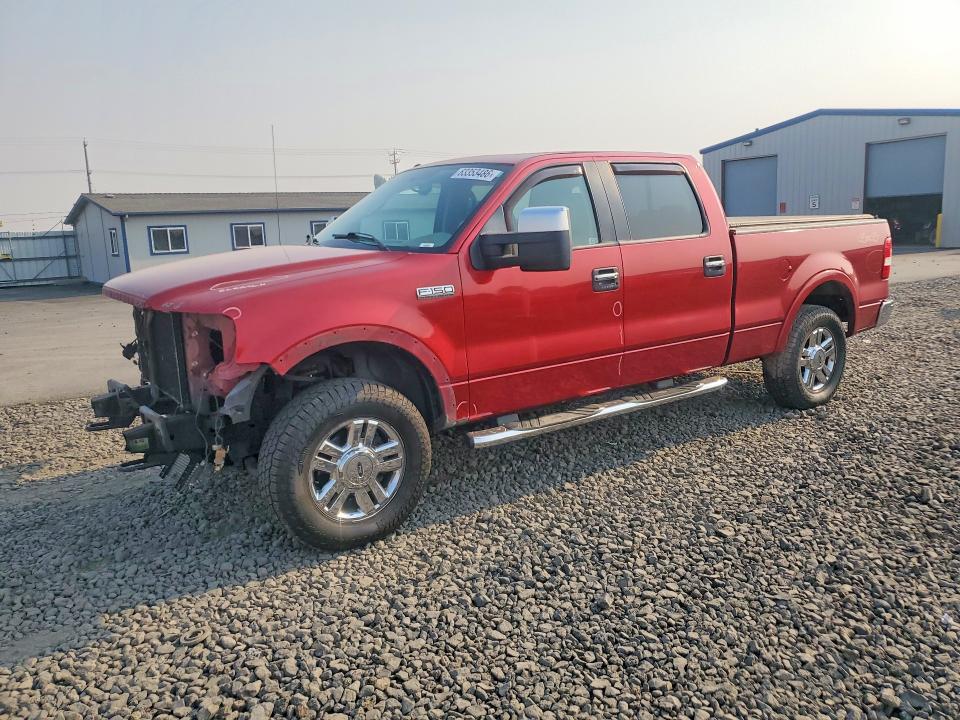 FORD F150 2008 with VIN 1FTPW14V28FB22280 - Photo from auction