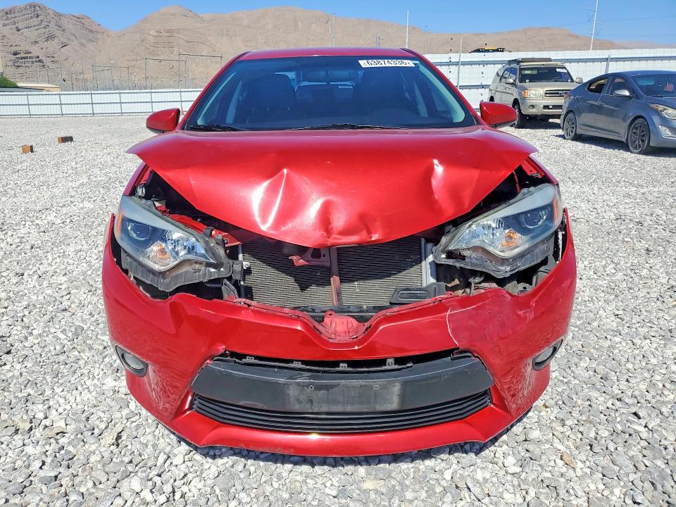 Photo 5 from auction – 2014 TOYOTA COROLLA with VIN 5YFBURHE6EP092276