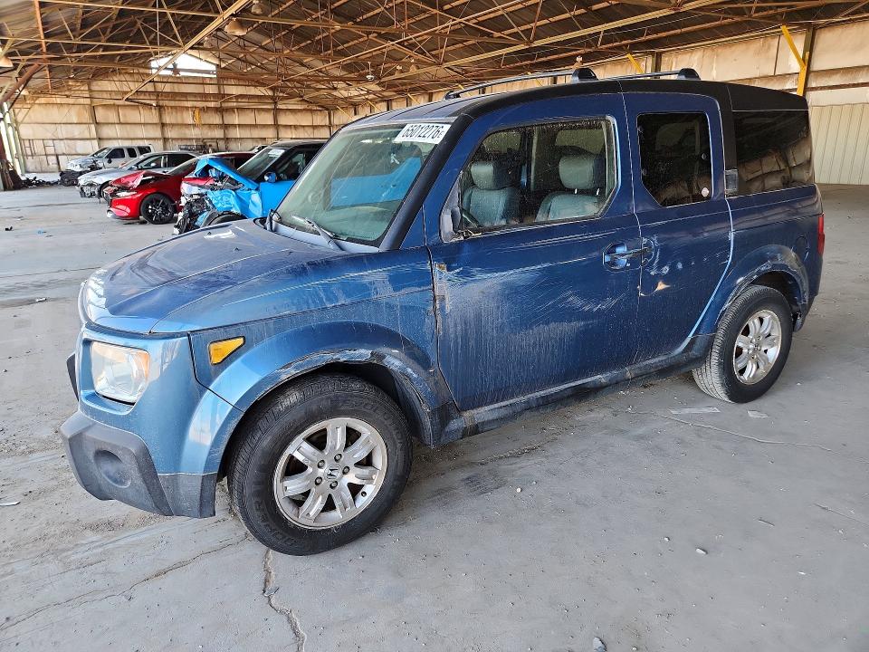 HONDA ELEMENT 2006 with VIN 5J6YH18716L008046 - Photo from auction