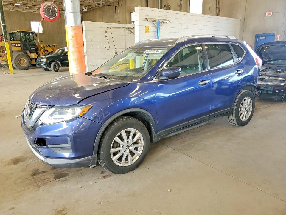 NISSAN ROGUE 2017 with VIN KNMAT2MV2HP547996 - Photo from auction