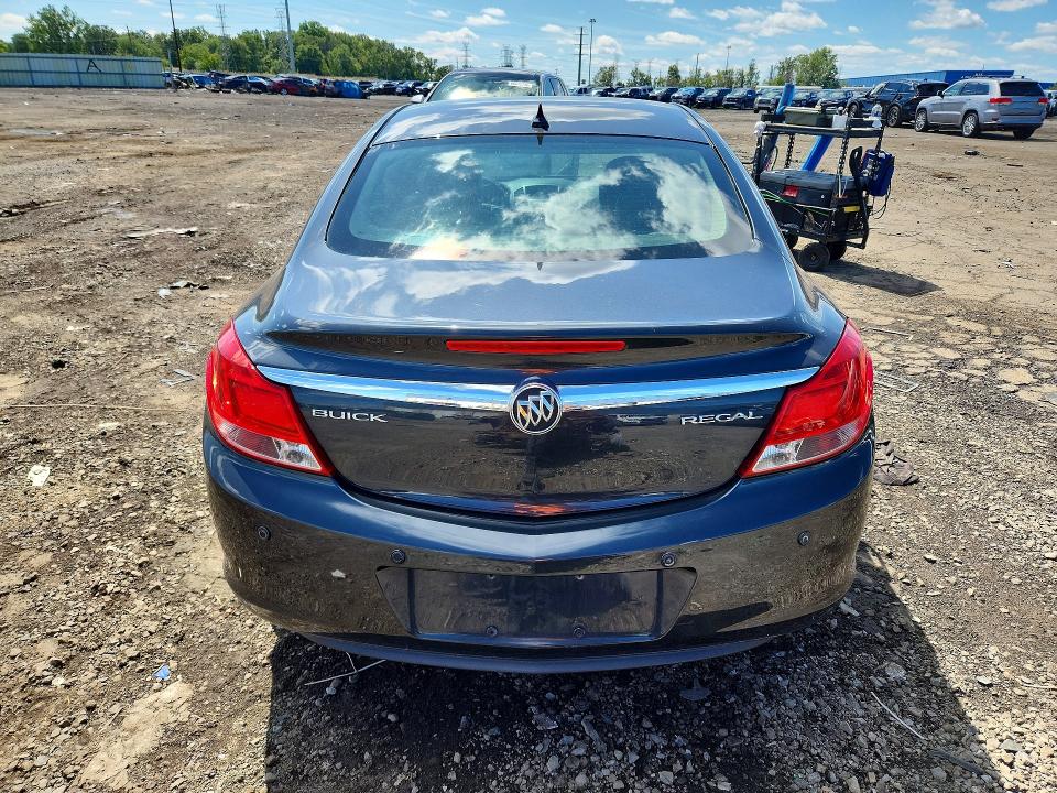 صورة رقم 6 من المزاد - 2012 BUICK REGAL مع VIN 2G4GR5EK1C9151897