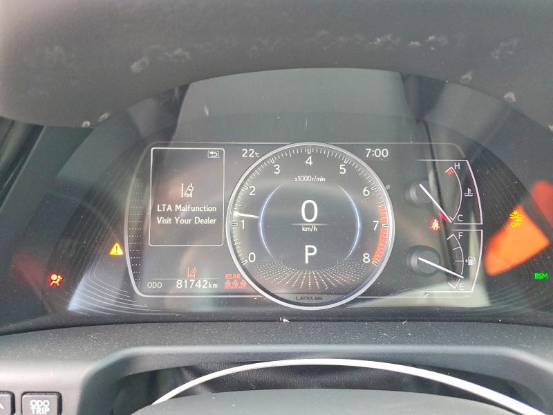 Photo 9 from auction – 2022 LEXUS ES 350 with VIN 58ADZ1B16NU116228