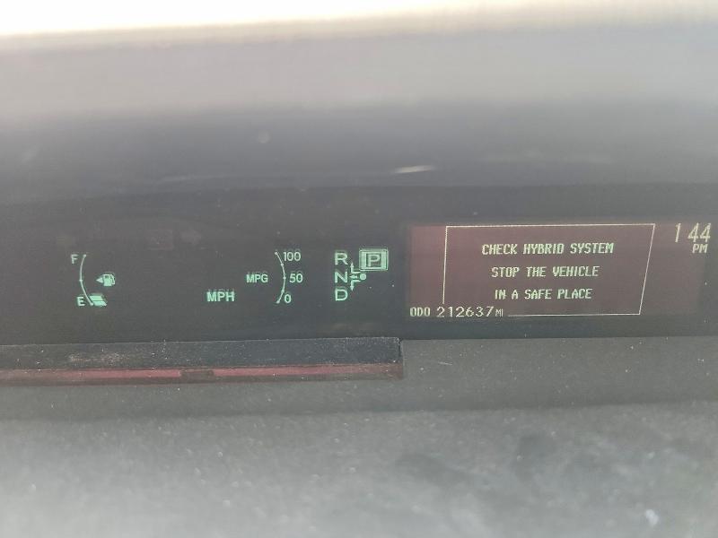 Photo 9 from auction – 2013 TOYOTA PRIUS with VIN JTDKN3DU0D5600115