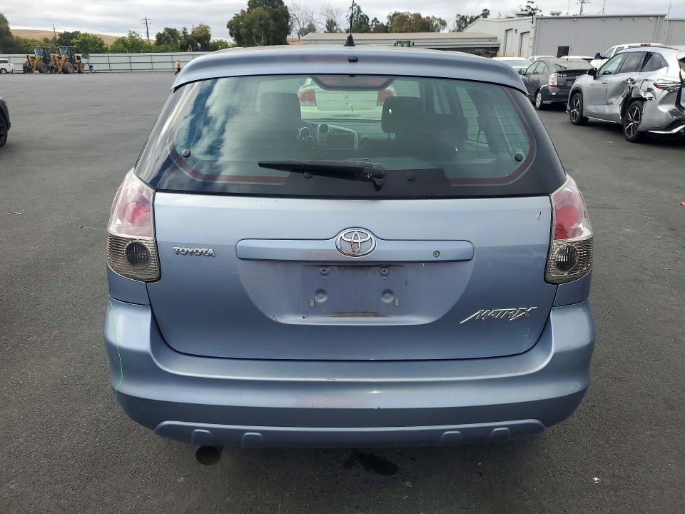 Photo 6 from auction – 2005 TOYOTA MATRIX with VIN 2T1KR32E35C413312