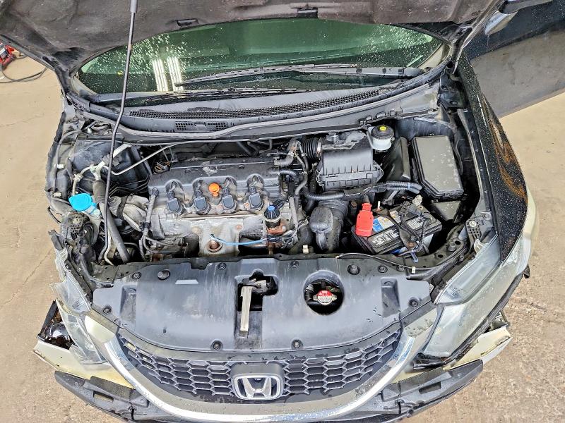 Photo 11 from auction – 2014 HONDA CIVIC with VIN 19XFB2F56EE054050