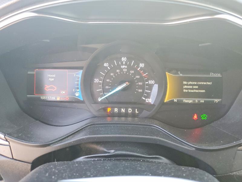 Photo 9 from auction – 2019 FORD FUSION with VIN 3FA6P0LU1KR284459