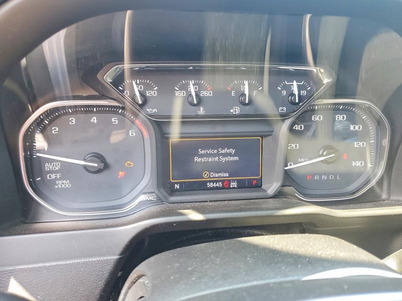 Photo 9 from auction – 2020 GMC SIERRA with VIN 1GTR9CEDXLZ160168