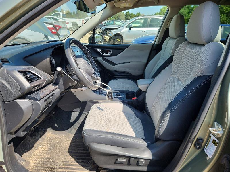 Фото 7 с аукциона – 2021 SUBARU FORESTER с VIN JF2SKAFC5MH469409