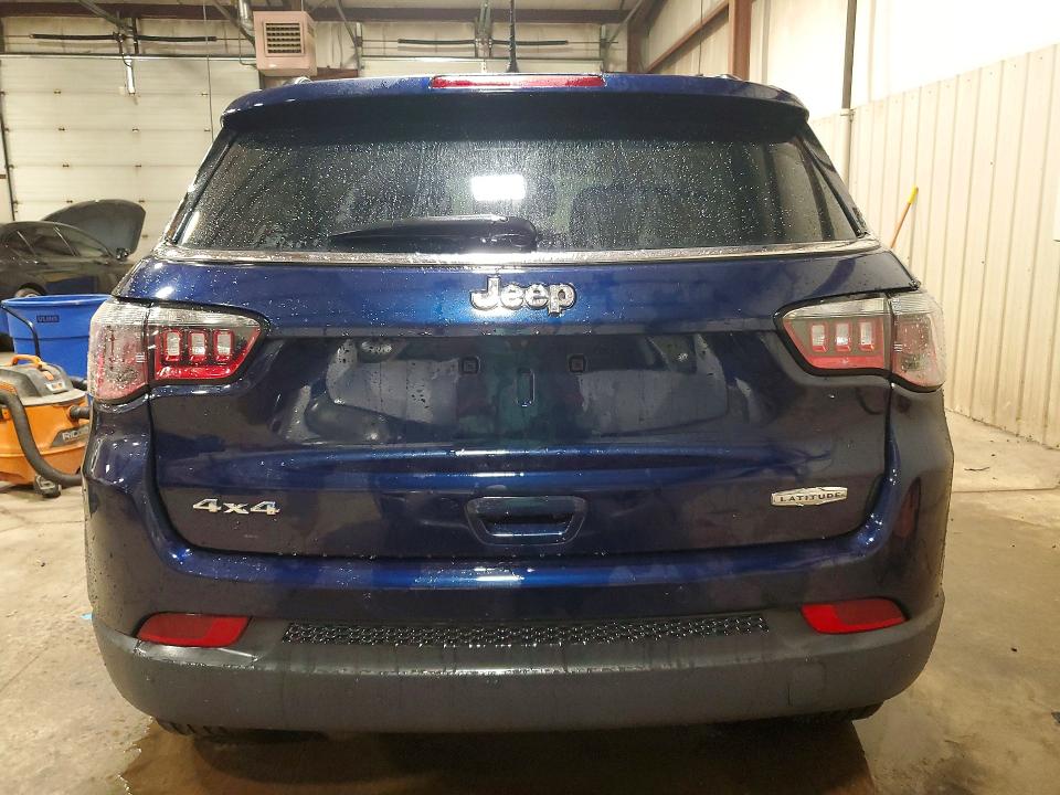 Снимка 6 от търг – 2021 JEEP COMPASS с VIN 3C4NJDBB4MT568804