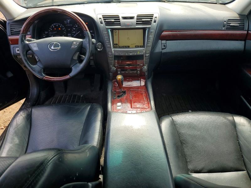 Photo 8 from auction – 2008 LEXUS LS with VIN JTHBL46F885076002