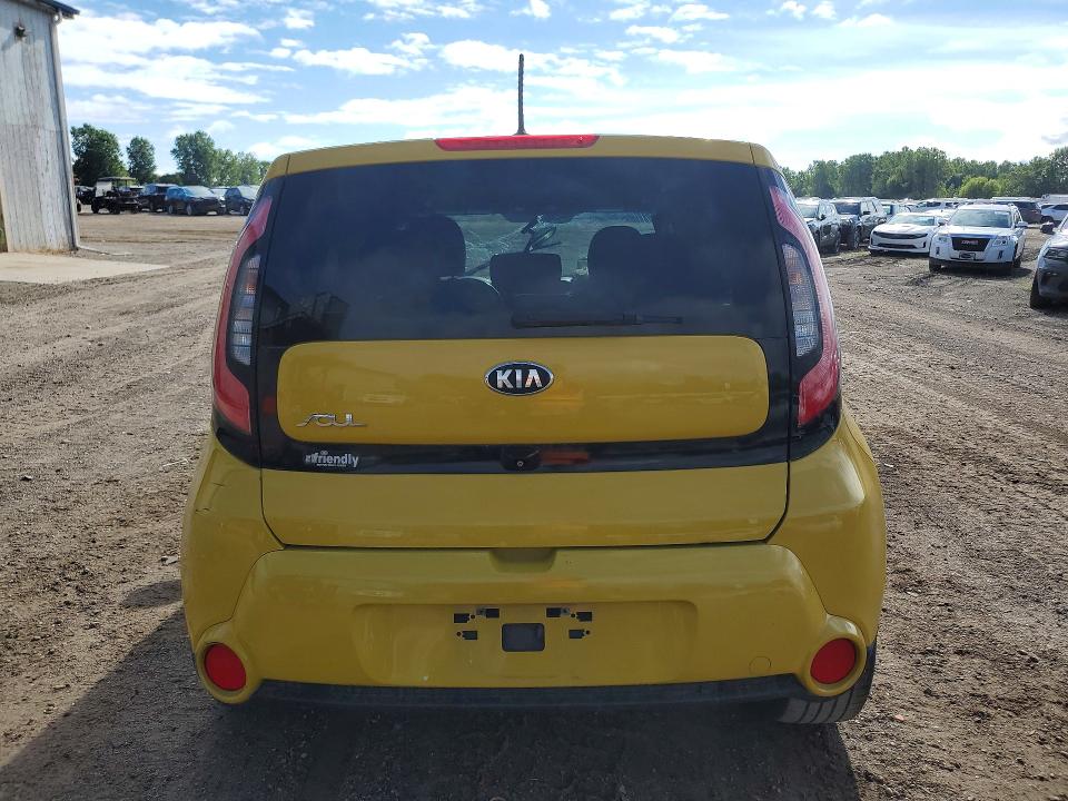 Photo 6 from auction – 2015 KIA SOUL with VIN KNDJX3A56F7197980