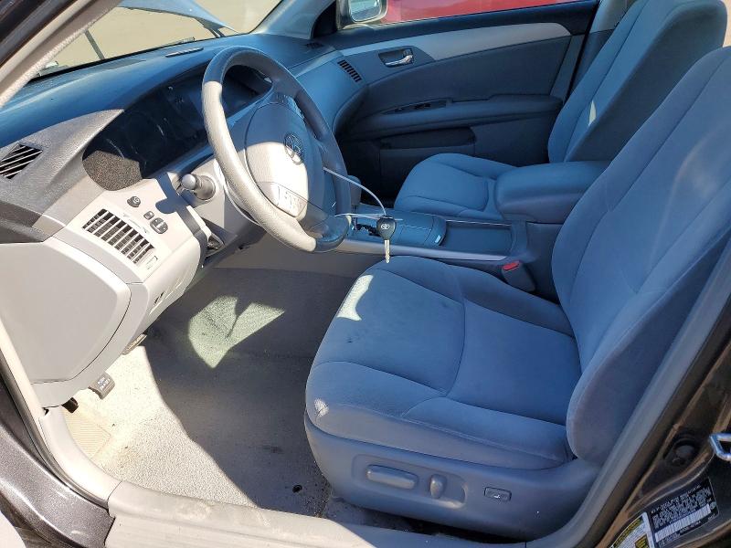 Photo 7 from auction – 2009 TOYOTA AVALON with VIN 4T1BK36B59U326908