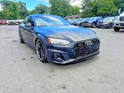 Photo 4 from auction – 2021 AUDI A5 with VIN WAUTAAF58MA012431