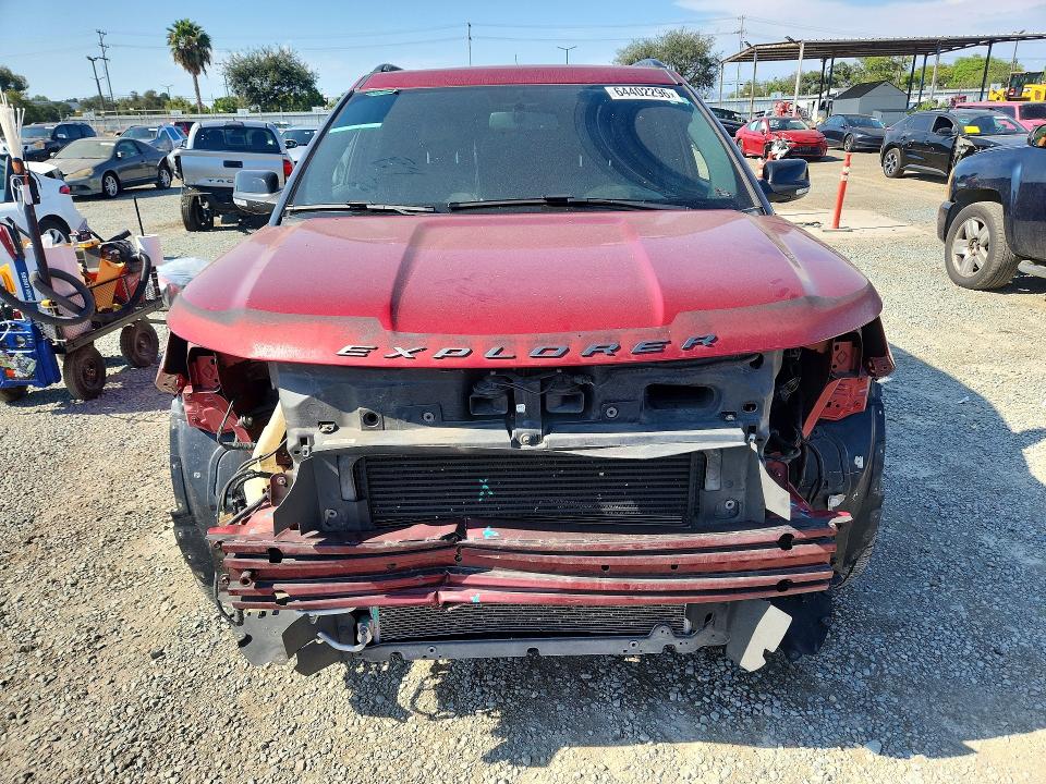 Photo 5 from auction – 2018 FORD EXPLORER with VIN 1FM5K8GTXJGB98749