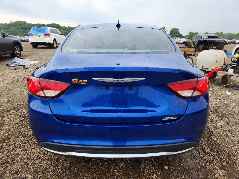 Photo 6 from auction – 2016 CHRYSLER 200 with VIN 1C3CCCAB9GN137509